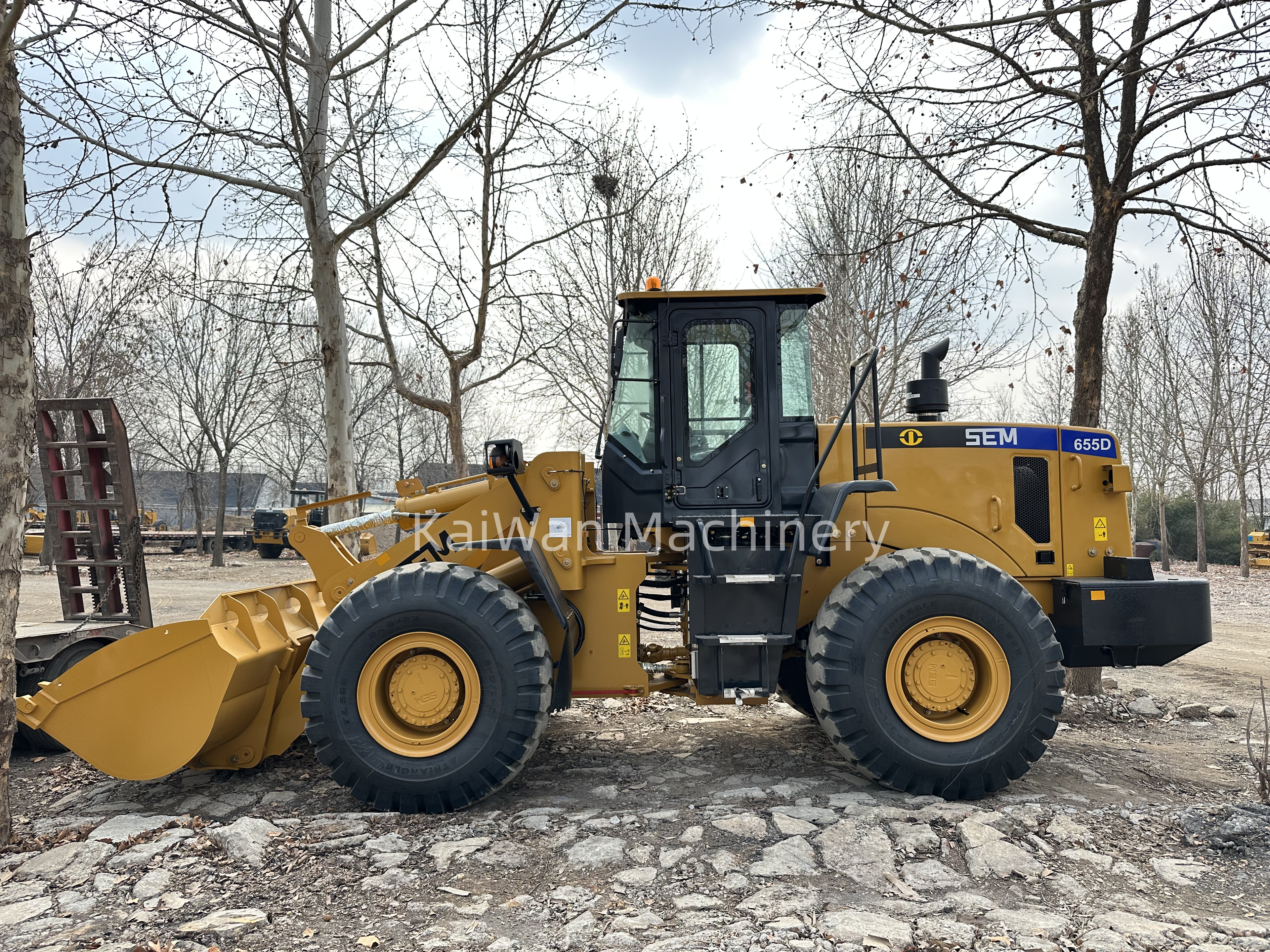 New SEM 655D Loader