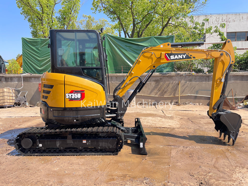 New SANY 35U Excavator