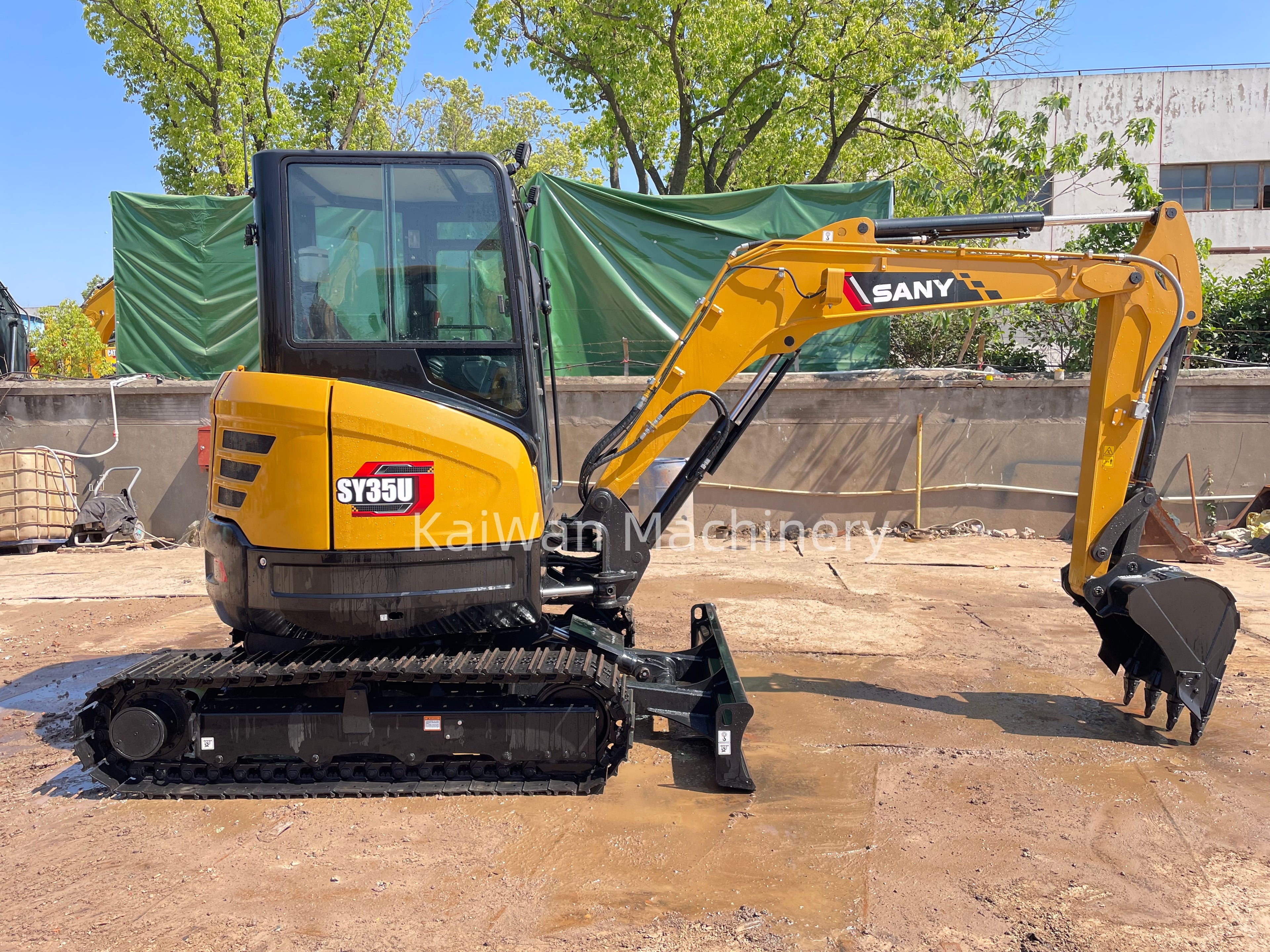 New SANY 35U Excavator