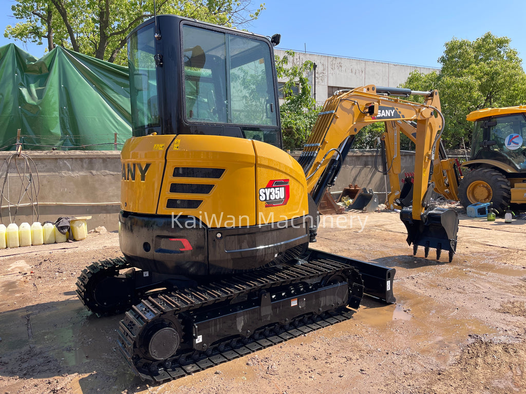 New SANY 35U Excavator