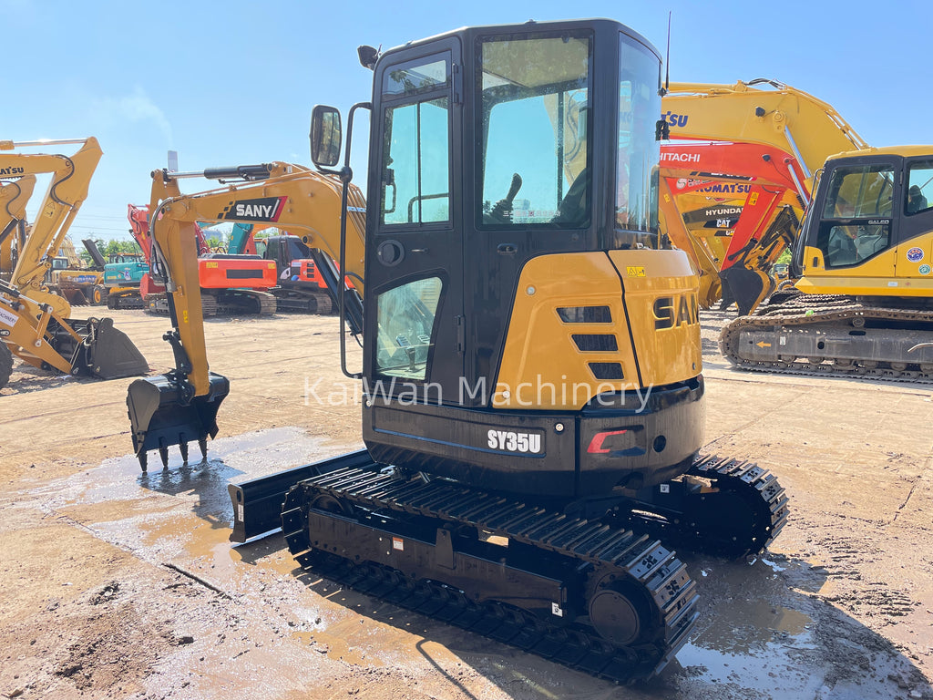 New SANY 35U Excavator