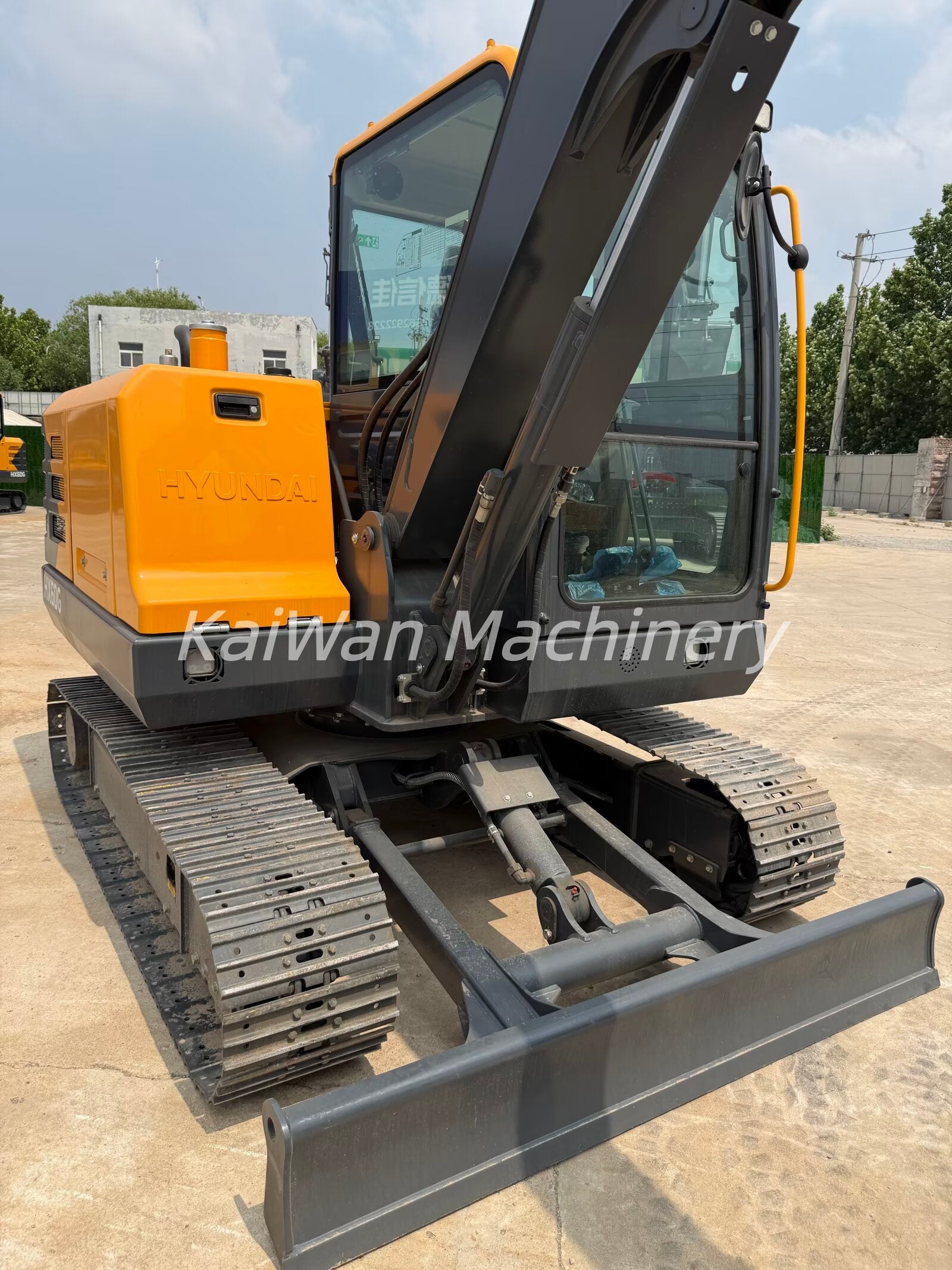 New HYUNDAI HX60G Excavator
