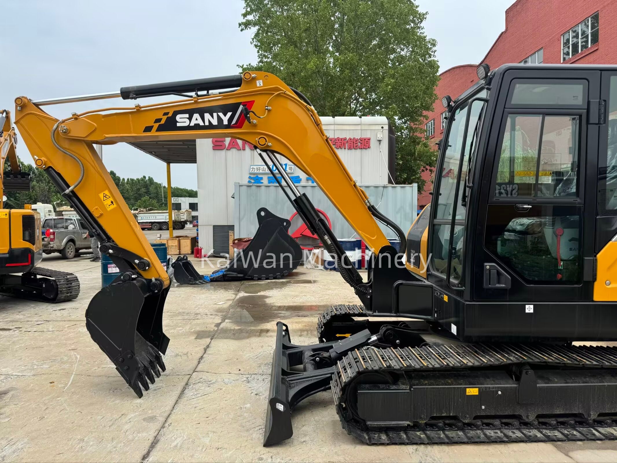 New SANY 60C Excavator