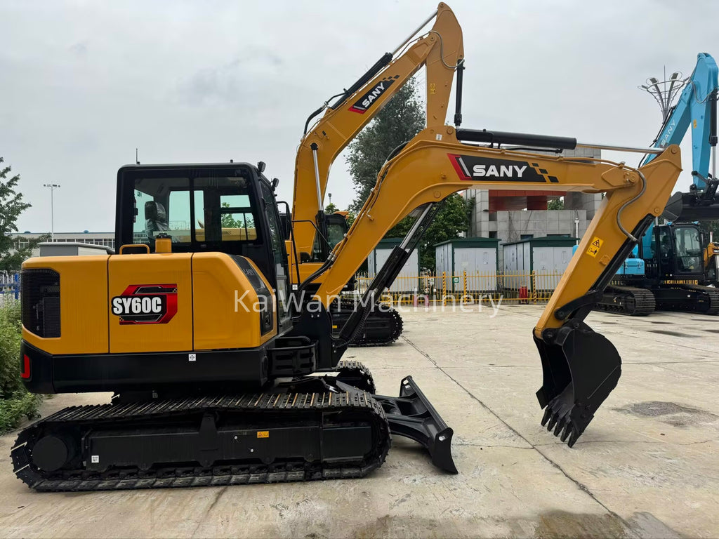 New SANY 60C Excavator