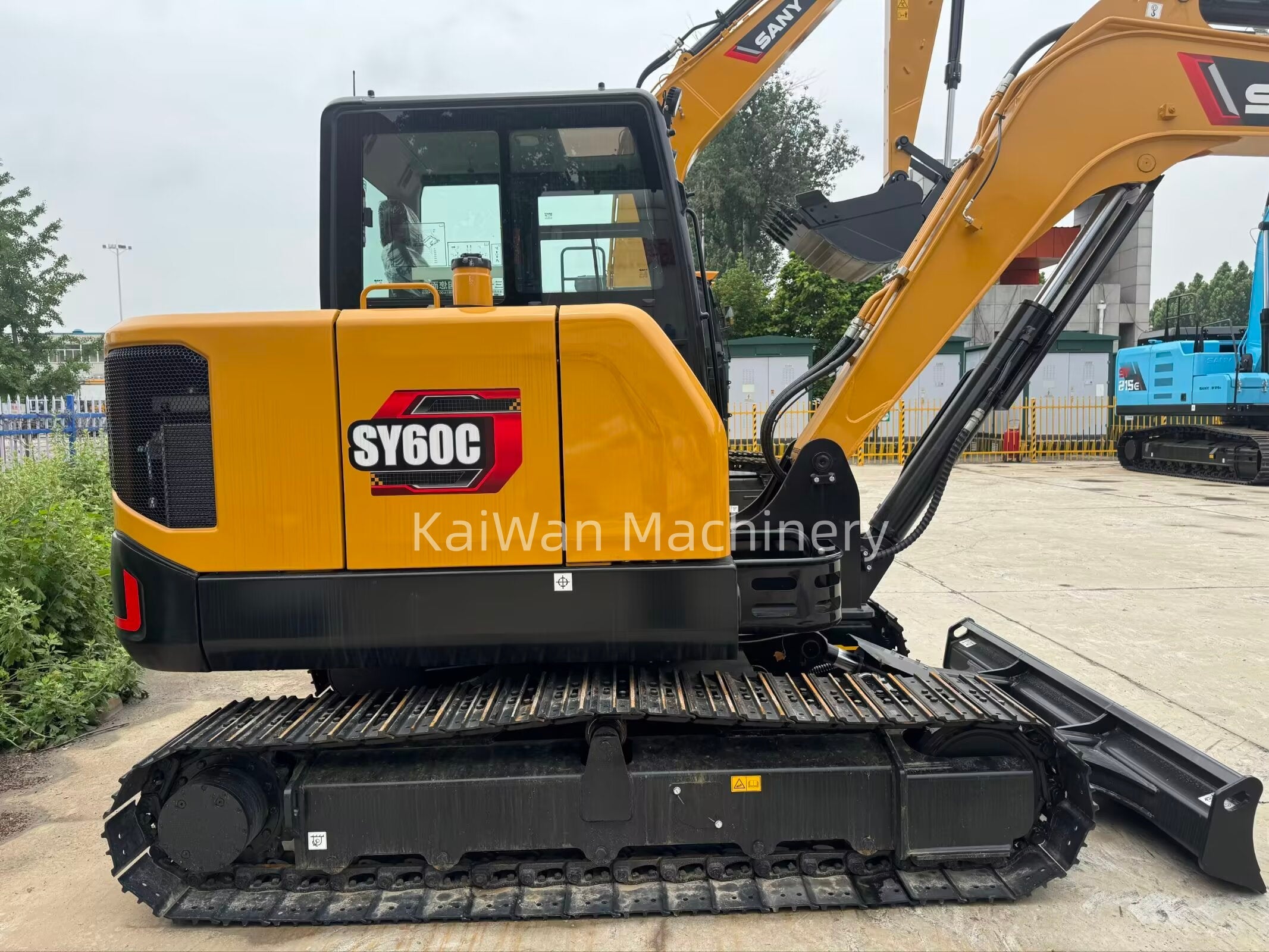 New SANY 60C Excavator