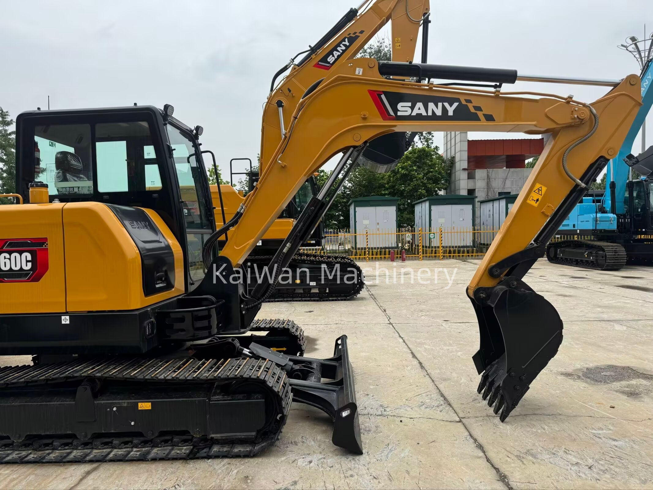 New SANY 60C Excavator