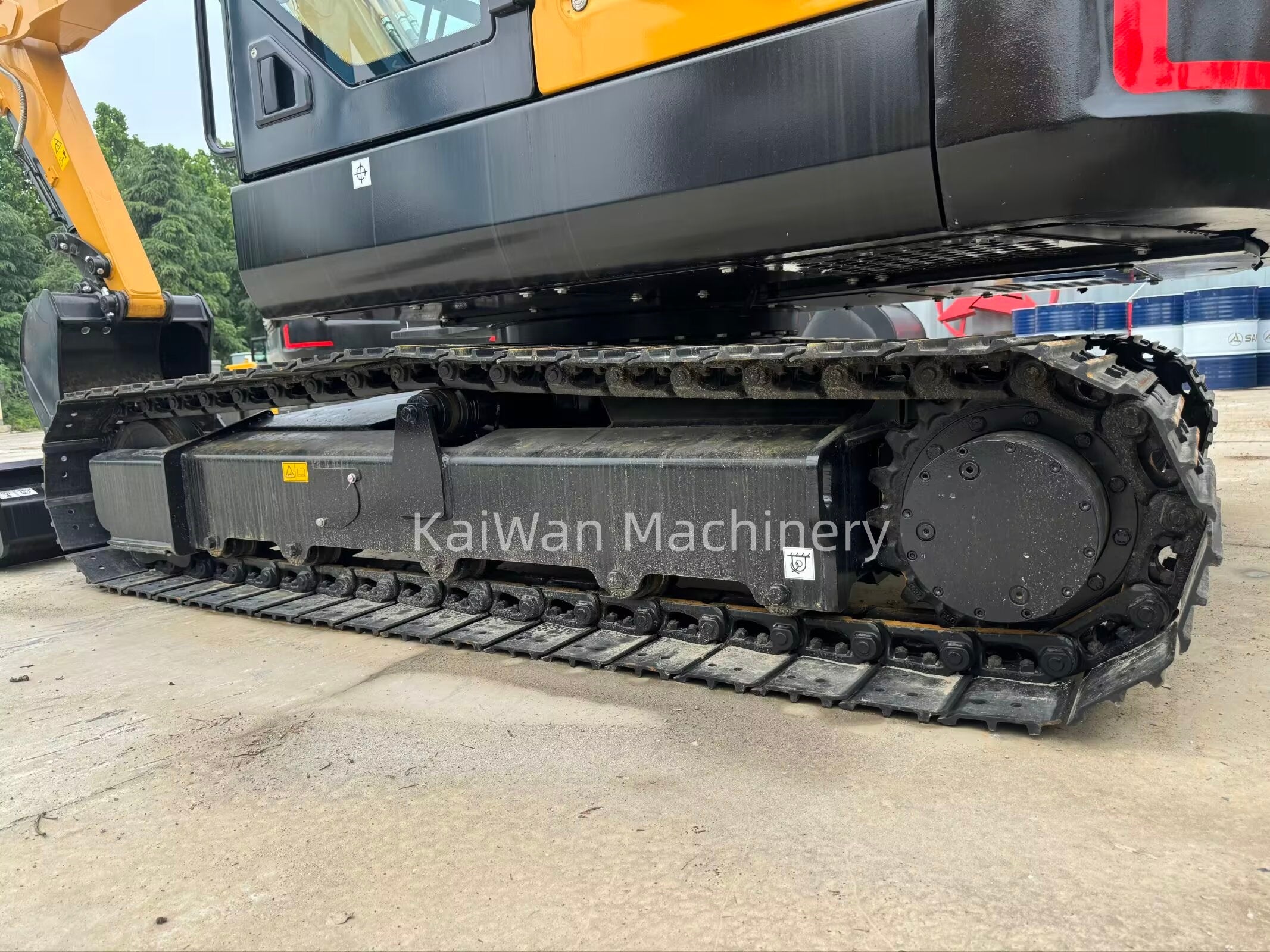 New SANY 60C Excavator
